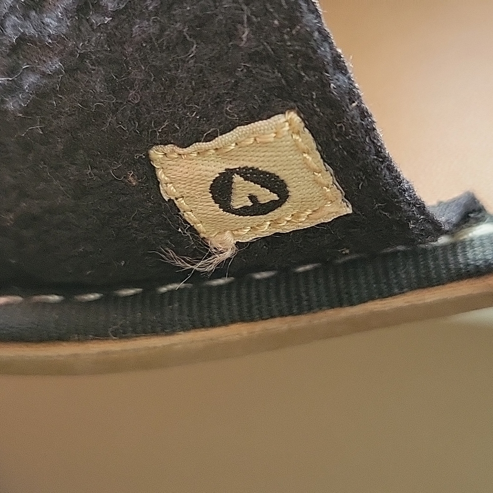 Airwalk Sandals Black Flats Crochet Super Cute! - Picture 10 of 11